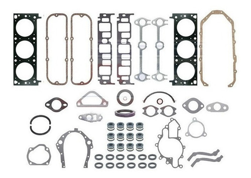 Juego De Empacadura Completo Century 2.8 Carburado 80 - 84