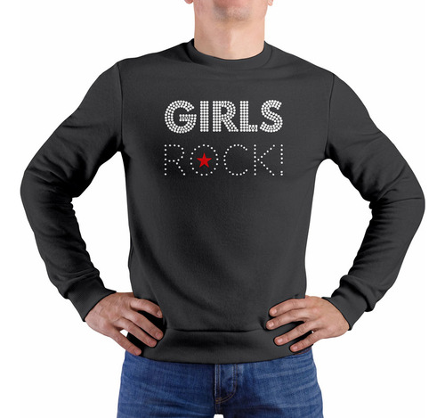 Polera Girls Rock (d1514 Boleto.store)