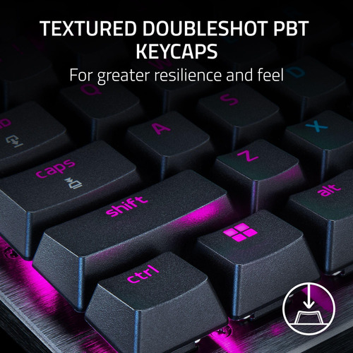 Razer Huntsman V3 Pro Tkl Esports Keyboard: Switches Ópticos