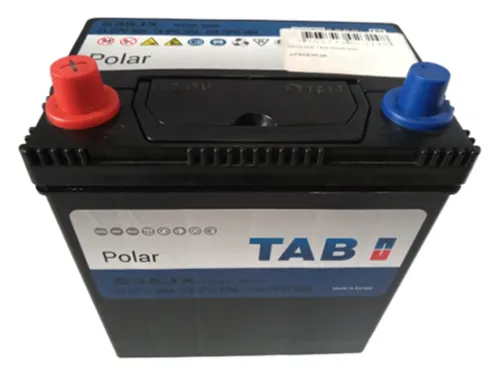 Bateria Tab Carro Polar 36-650 540 Amp