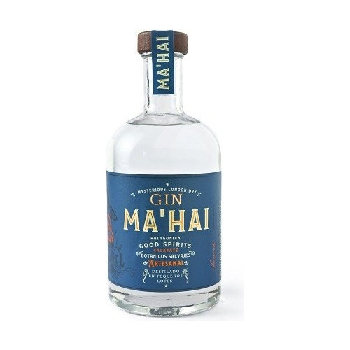Gin Ma Hai Patagonian Calafate Goldbottle