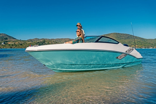 Imagem 2 de 15 de Focker 188 Joy + Mercury 4t 100 Hp - Porto Do Rio