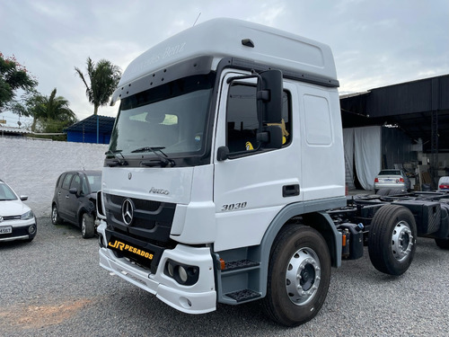 Mercedes-benz Atego 3030 Mb 8x2 No Chassis 2022 Automático