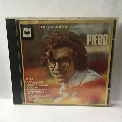 Piero - Los Grandes Éxitos De Piero (1990)