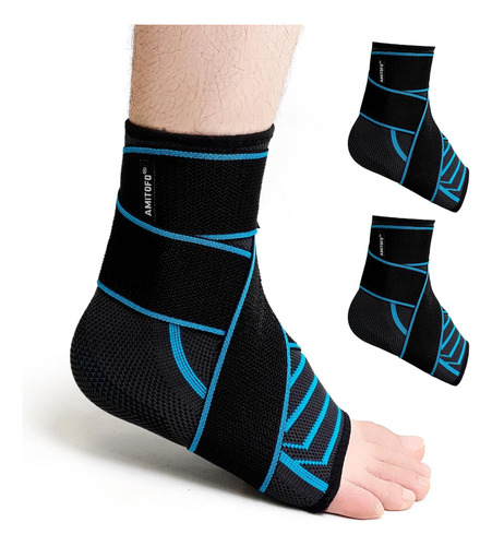 Tobillera Para El Pie Alivio De Fascitis Plantar Y Tendiniti