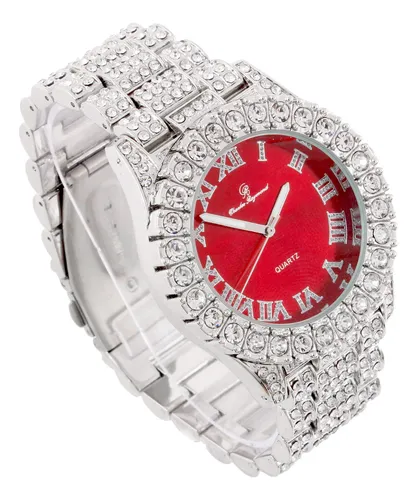 St10327 St10327 - Reloj Con Bisel Big Rocks Para Hombre, Esf