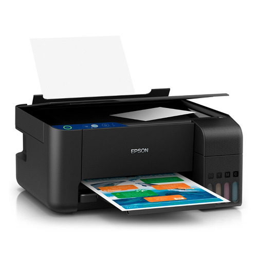 Imagen 1 de 8 de Impresora Multifuncion Epson L3110 Ecotank Sistema Continuo