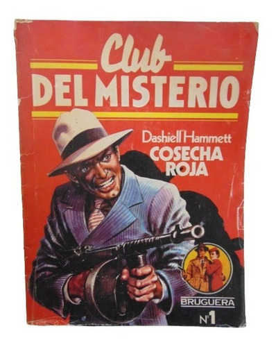 Adp Club Del Misterio N° 1 Cosecha Roja Dashiell Hammett