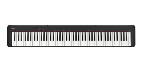 Imagen 7 de 10 de Piano Digital Casio Cdp-s160bk Portatil 88 Teclas Sensitivas