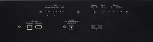 Roland Fp-60-bk Piano Digital Bluetooth Todo Incluido Full