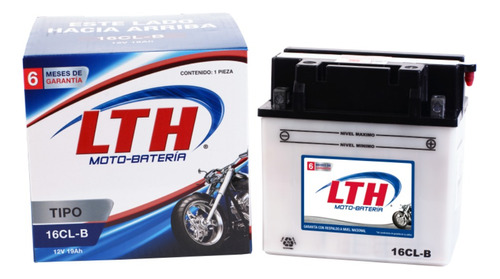 Batería Para Moto Lth, Motobateria Lth 16cl-b