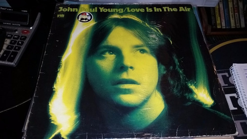 John Paul Young Love Is In The Air Lp Vinilo Germany 1978