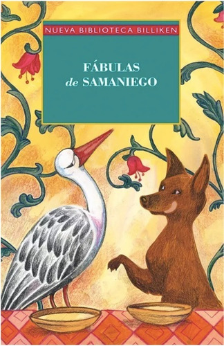 Fabulas de Samaniego, de Maria de Samaniego Felix. Editorial Atlántida, tapa blanda en español