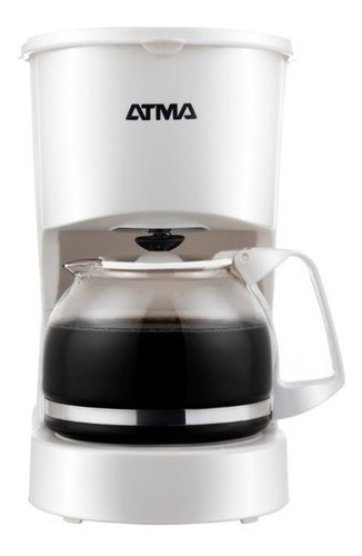 Cafetera Atma Ca2180n Semi Automática Blanca De Filtro 220v