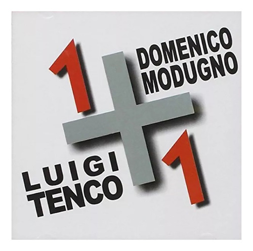 Cd Domenico Modugno | Luigi Tenco 1 + 1 #m