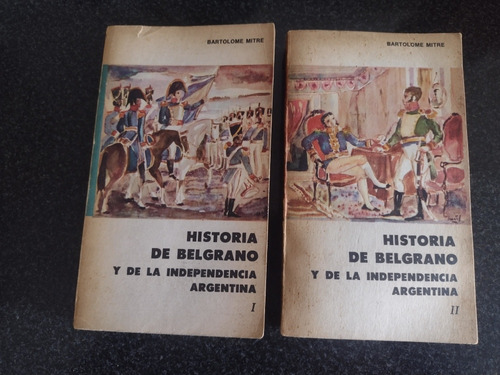 Mitre. Historia De Belgrano. 4 Tomos. Edit. Eudeba.