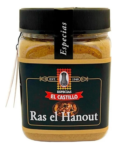 Ras El Hanout Bote X140gr El Castillo