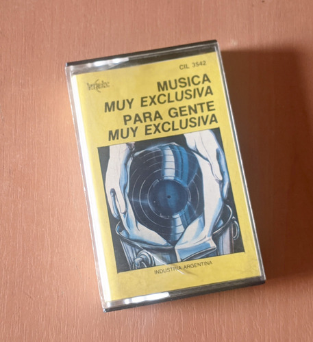 Musica Muy Exclusiva Para Gente Muy Exclusiva Cassette