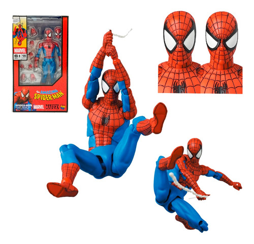 The Amazing Spiderman Classic Custom Ver. Mafex 185 Original