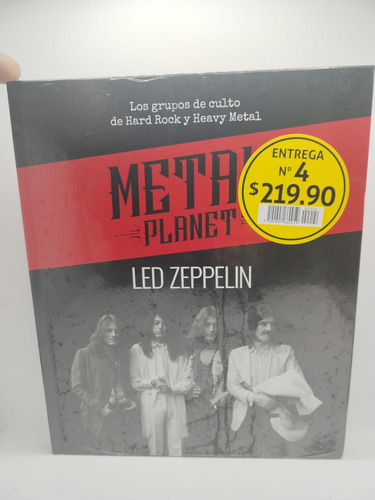 Metal Planet La Historia Del Hard Rock#4 Led Zeppelin Salvat