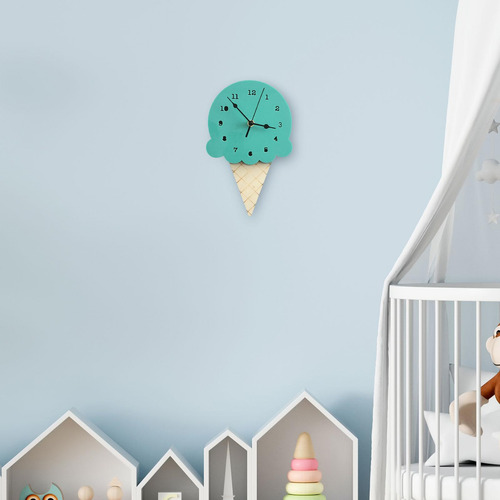 Reloj De Pared Reloj Decorativo De Pared Reloj Verde