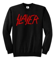 Comprar Buzo Clasico Slayer - Logo - Friza Premium 