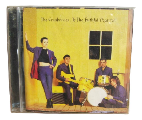 The Cranberries  To The Faithful Departed Cd