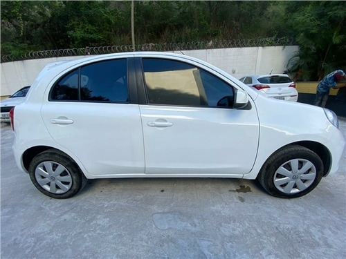 Nissan March 1.6 S 16v Flex 4p Manual