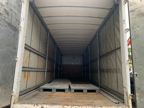 Scania P320 B 8x2 Bitruck 2019 Baú Sider 11 Metros Impecável