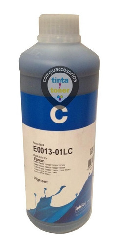 Litro De Tinta Inktec Tipo Durabrite Para Epson, Impresoras