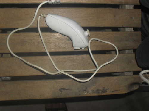 Control Nintendo Nunchuk Blanco