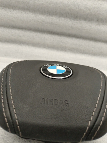 Tapa Embellecedora Piel Bmw X5 X7 G30 Para Airbag Original