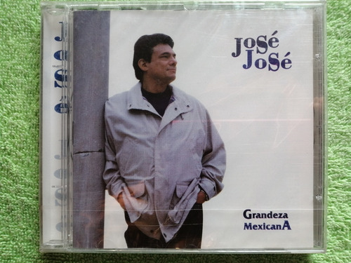 Eam Cd Jose Jose Grandeza Mexicana 1994 Con Manuel Alejandro