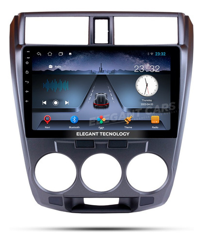 Autoradio Android Honda City 2008-2013 Homologada