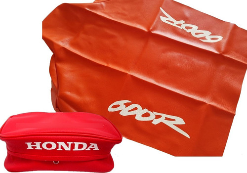 Funda Asiento Tapizado + Bolso Honda Xr 600r Xr600 1993 Repl