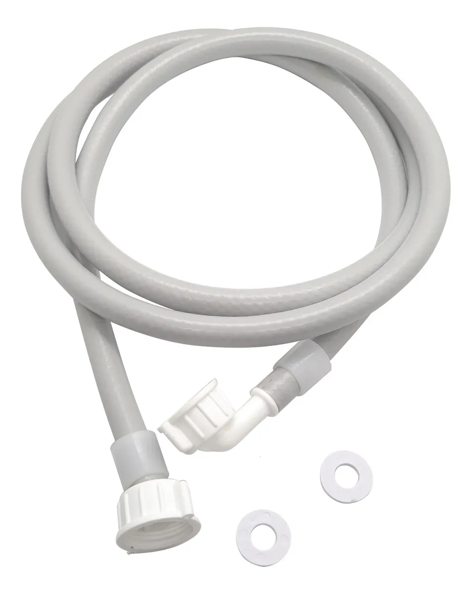 Manguera Flexible Carga Lavarropa 2 Mts Pcl200 Aquaflex