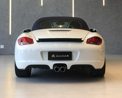 Porsche Boxster 2.9 Branco 2011/12