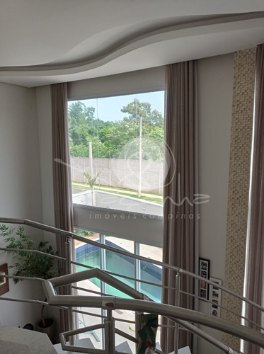 Imagem 4 de 26 de Casa Para Venda No Residencial Villa Do Sol Em Valinhos - Imobiliária Em Campinas - Ca01063 - 69588922