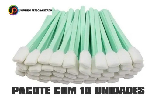 10 Unid Cotonetes Limpeza Impressora Plotters Roland Epson