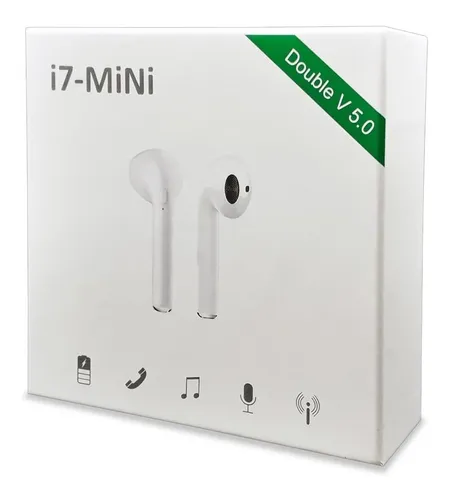 Audifonos Inalambricos Manos Libres Bluetooth I7 Mini Cuotas sin