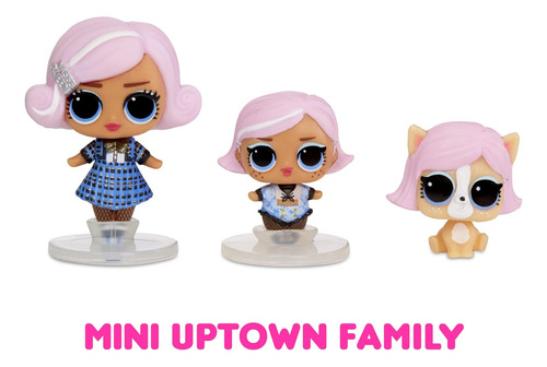 Jajaja. ¡sorpresa! Minis Claw Machine Playset Con 5 Sorpresa