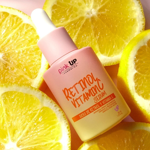 Pink Up Sérum Retinol Vitamina C 30 Ml Todo Tipo Piel
