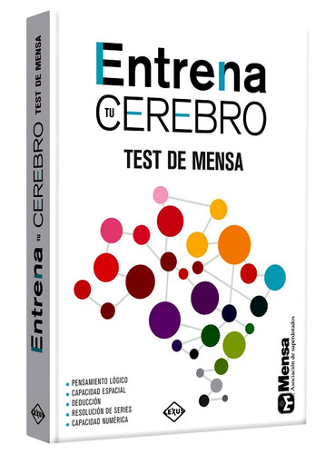 Libro Entrena Tu Cerebro Test De Mensa Memoria Mente