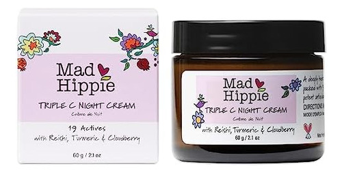 Mad Hippie Care Triple C Crema Noche - g a $256999