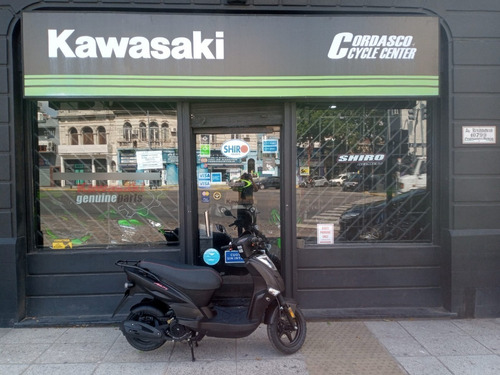 Imagen 8 de 20 de Kymco Agility 125 Okm Ahora Cordasco Negro Mate