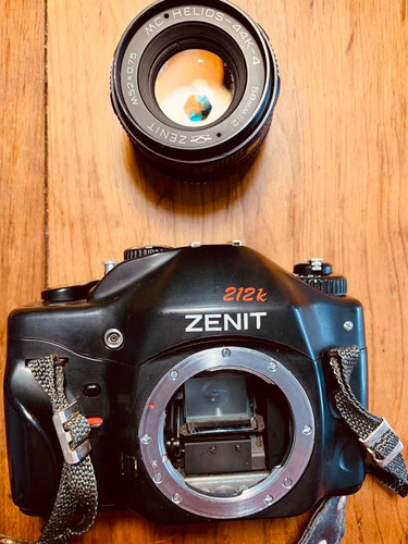 Câmera Slr Zenit 212k
