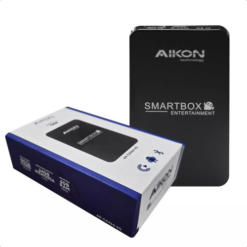 Aikon Octacore 4+64gb 4g Streaming Car Android Box