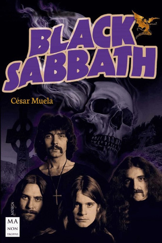 Libro- Black Sabbath -original