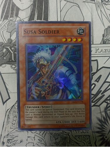 Susa Soldier Yu-gi-oh Konami Super Rare Db2