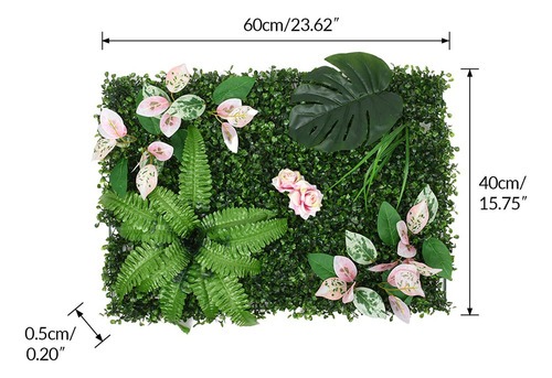 Artificial 3d B (40 X 60 X 0,5 Cm) B (40 X 60 X 0,5 Cm) B (4